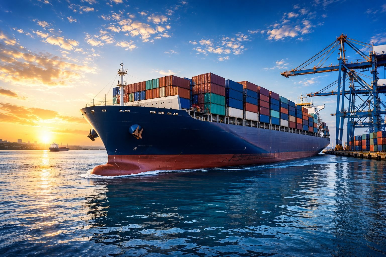 Ocean Freight Services (FCL & LCL)